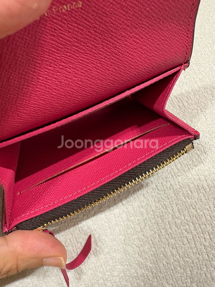 루이비통 로잘리 코인퍼스 지갑--4