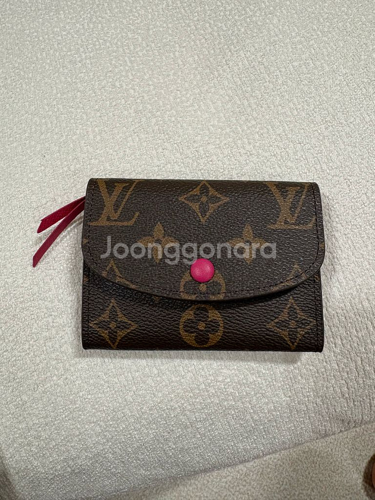 루이비통 로잘리 코인퍼스 지갑--1