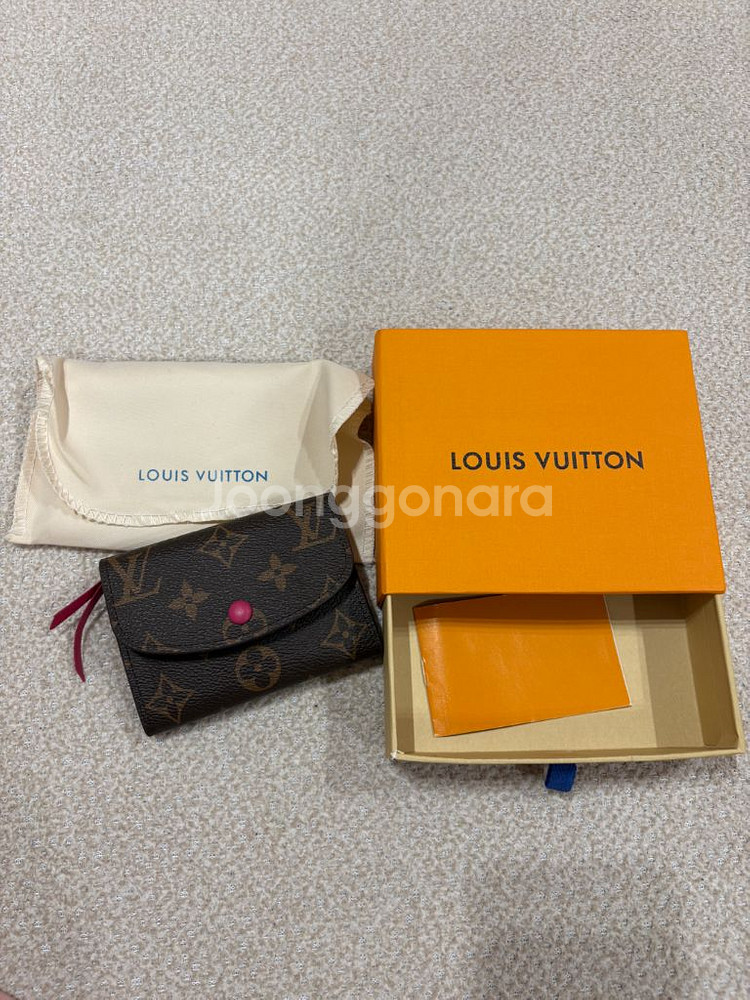 루이비통 로잘리 코인퍼스 지갑--0