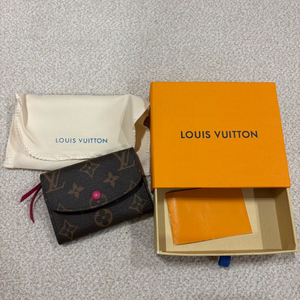 루이비통 로잘리 코인퍼스 지갑