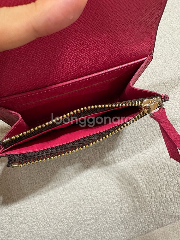 루이비통 로잘리 코인퍼스 지갑--3