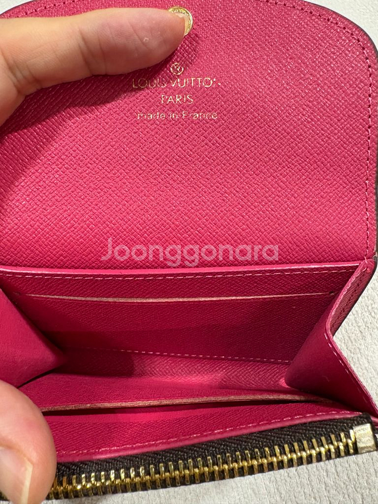 루이비통 로잘리 코인퍼스 지갑--5