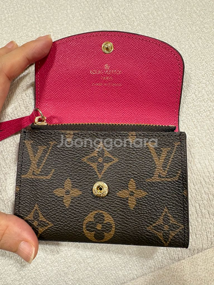루이비통 로잘리 코인퍼스 지갑--6