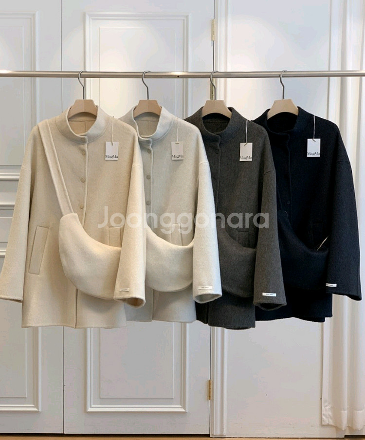 신상 울 코트 가방세트!! <핏 대박>--0