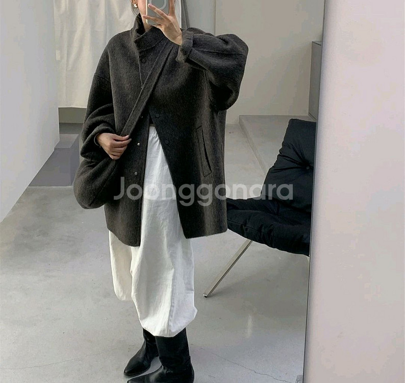 신상 울 코트 가방세트!! <핏 대박>--2