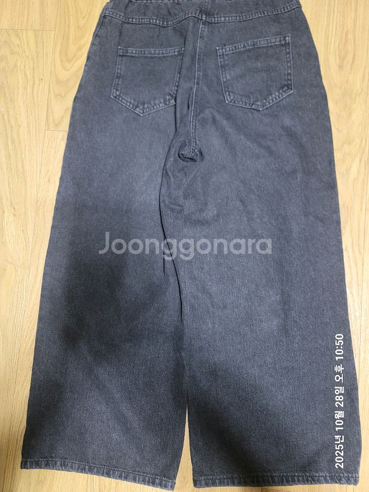 베네통 통바지--6