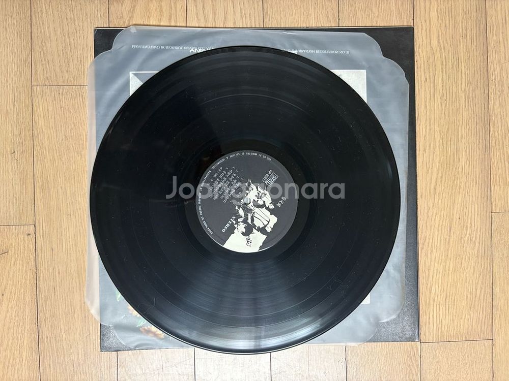 들국화 1집 LP--2