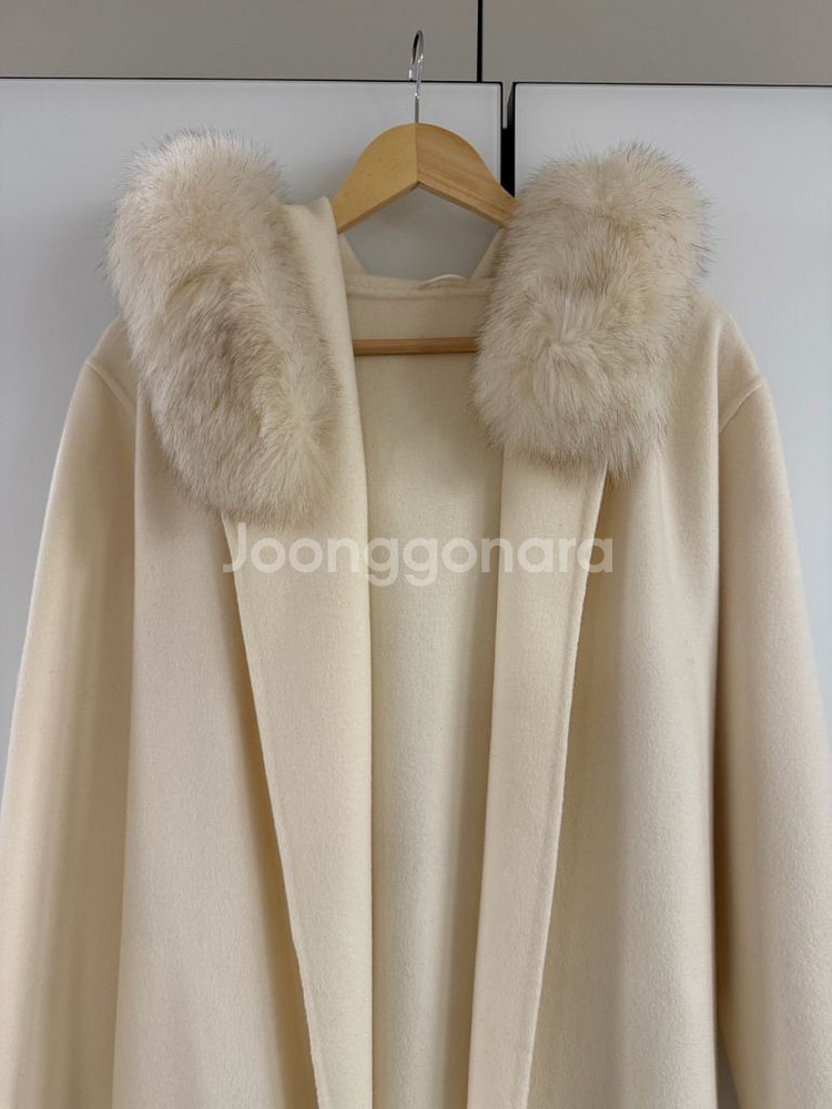 후드 롱퍼코트--1