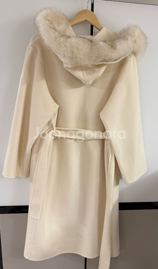 후드 롱퍼코트--2