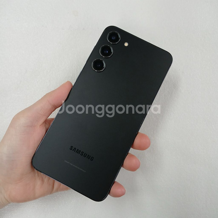 갤럭시S23플러스 256기가 공기계 중고폰 알뜰폰퀵가능--0