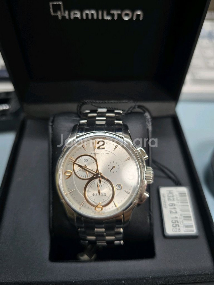 해밀턴 재즈마스터 메탈시계 (H32612155)--1