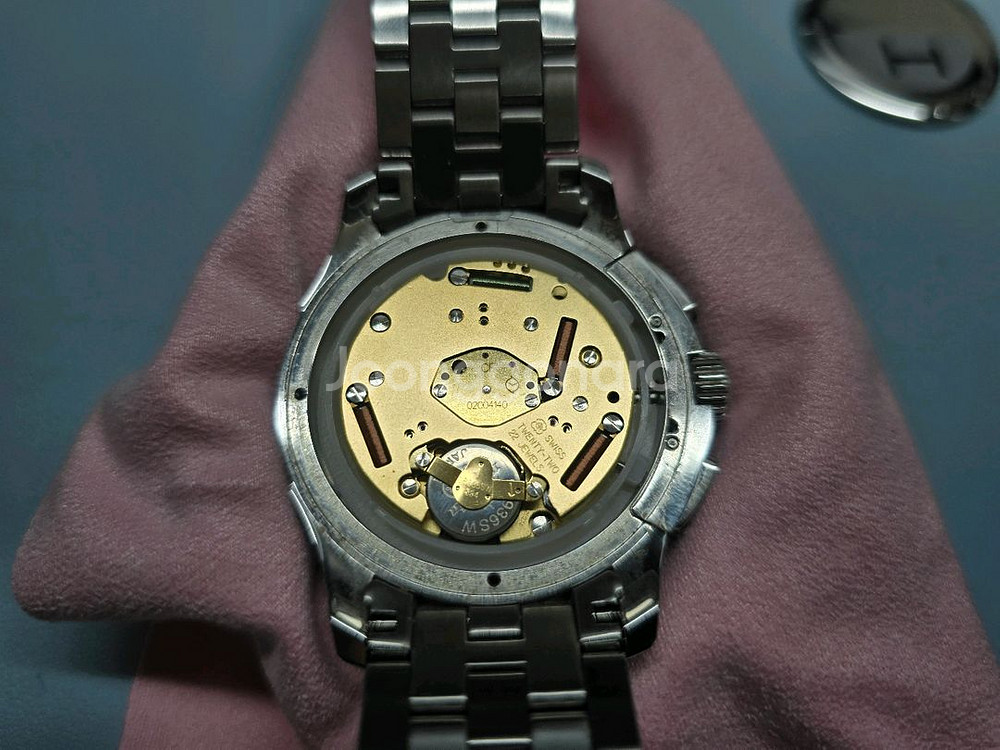 해밀턴 재즈마스터 메탈시계 (H32612155)--2