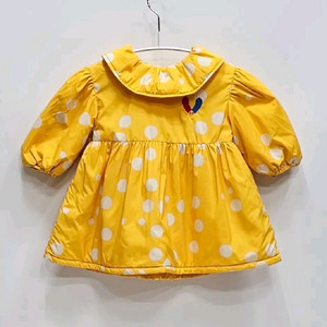 BEBEDEPINO 베베드피노 아동 패딩 원피스 85