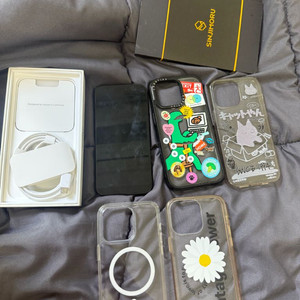 아이폰15pro 맥스 256기가 + 애플케어플러스포함