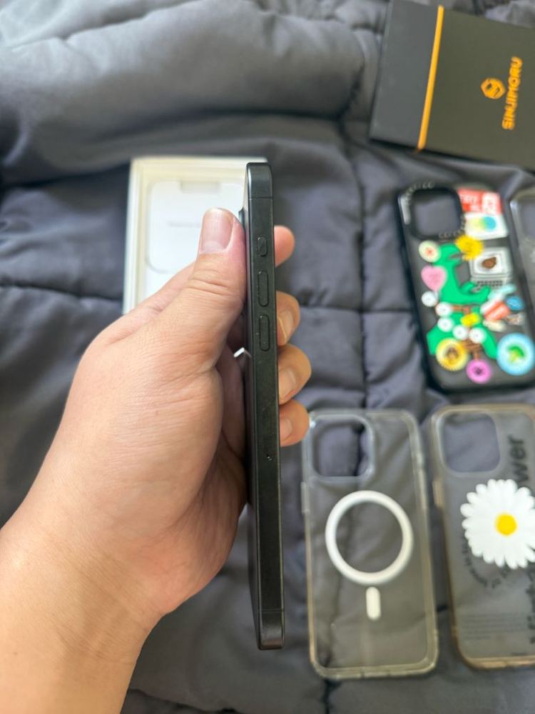 아이폰15pro 맥스 256기가 + 애플케어플러스포함 이미지