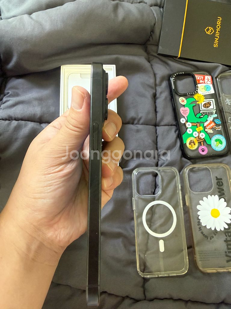 아이폰15pro 맥스 256기가 + 애플케어플러스포함--3