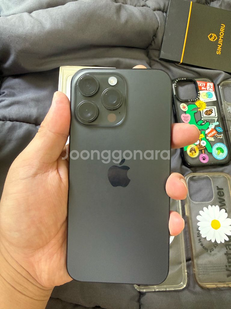 아이폰15pro 맥스 256기가 + 애플케어플러스포함--6