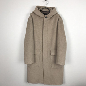 띠어리 캐시미어100 후드 코트 남성M