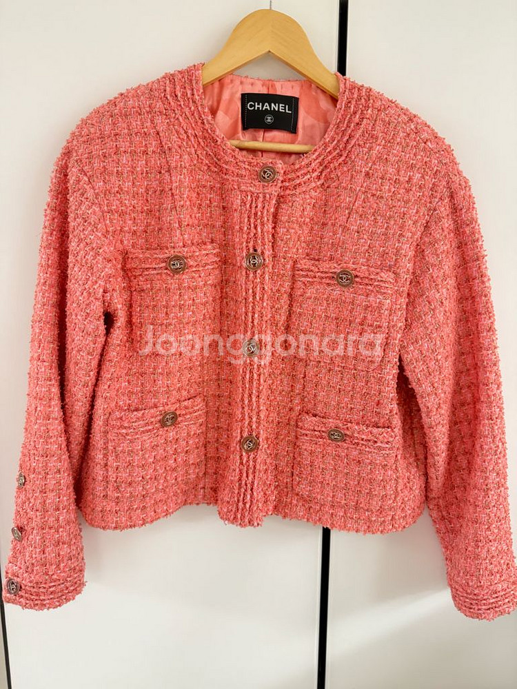 샤 트위드자켓--0