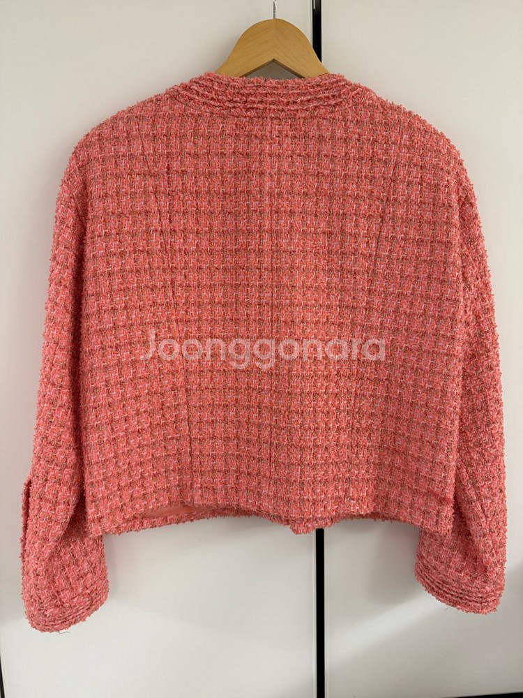 샤 트위드자켓--2