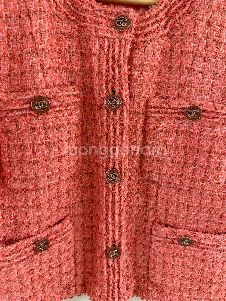 샤 트위드자켓--1