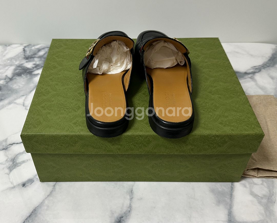 [7.5] 구찌 GG 마몬트 남성 블로퍼 뮬--3