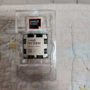 7800x3d 정품 팝니다