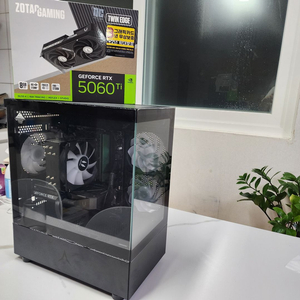 i7-9700F / 조텍 RTX5060Ti / ssd1tb 게이밍 본체