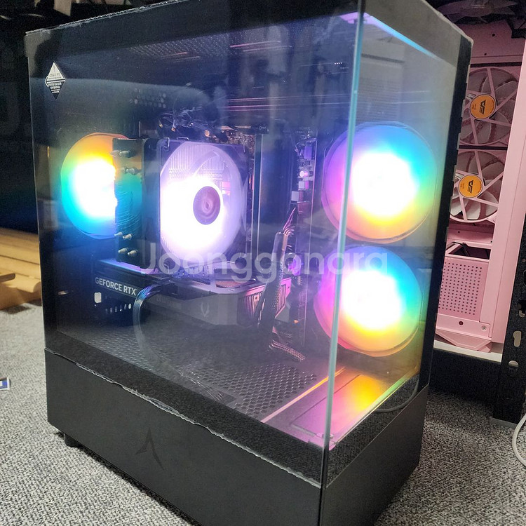 게이밍 컴퓨터 본체i7-9700F / 조텍 RTX5060Ti / ssd1tb--1