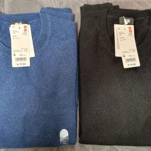 유니클로 캐시미어 100% 니트