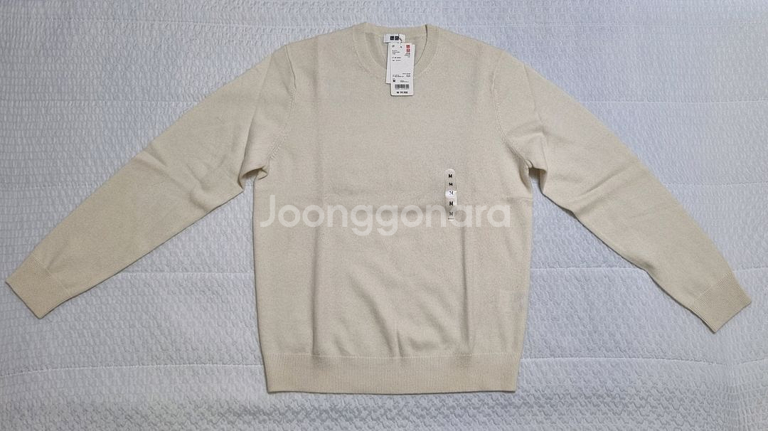 유니클로 캐시미어 100% 니트--2