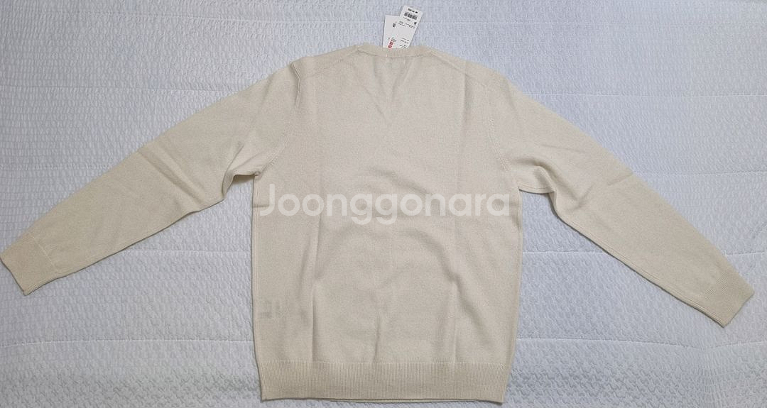 유니클로 캐시미어 100% 니트--3