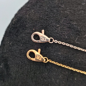 티르리르 14k 연장체인 보조체인 목걸이연장체인