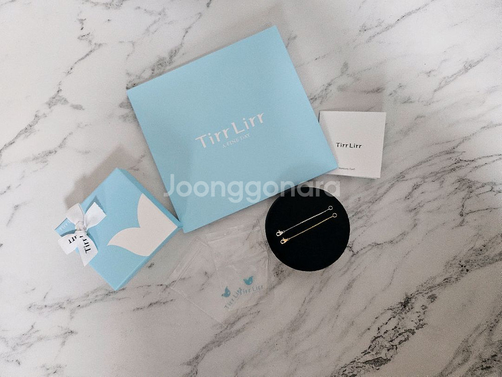 티르리르 14k 연장체인 보조체인 목걸이연장체인--2