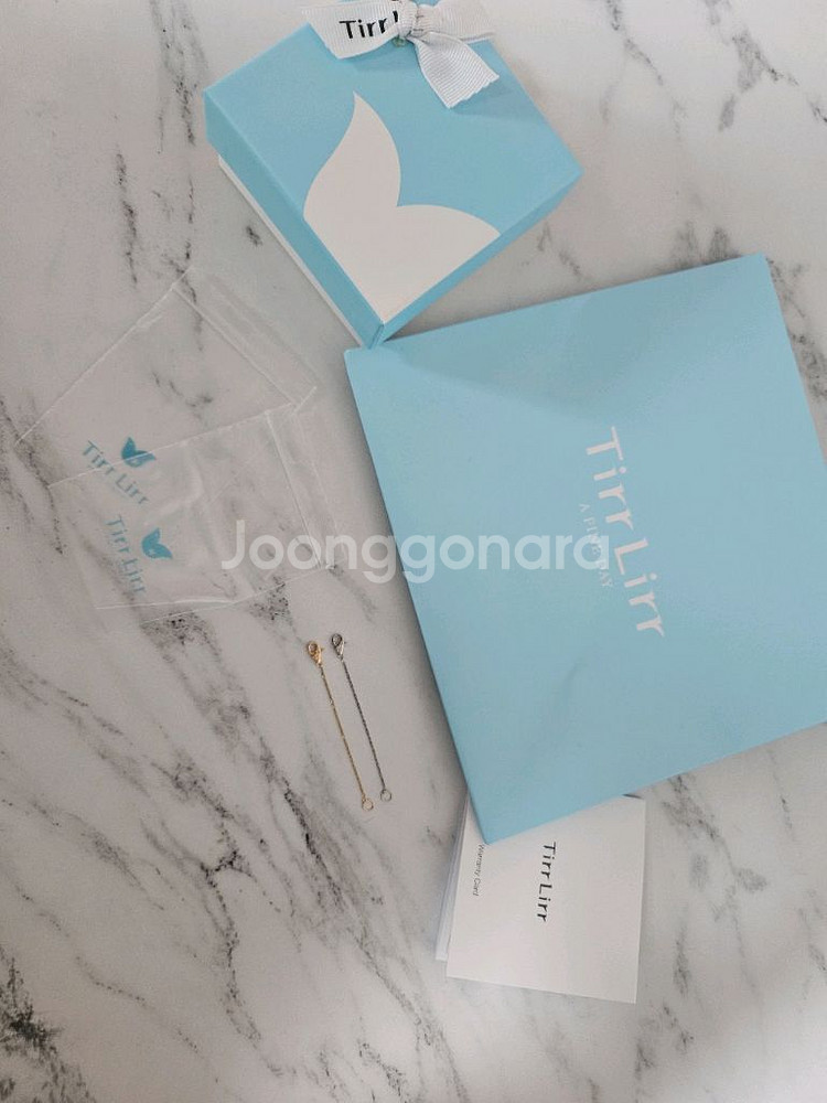 티르리르 14k 연장체인 보조체인 목걸이연장체인--3