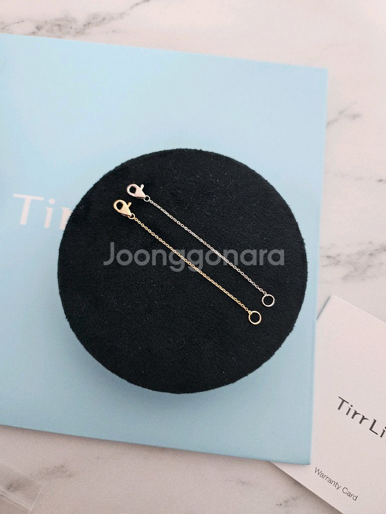 티르리르 14k 연장체인 보조체인 목걸이연장체인--1