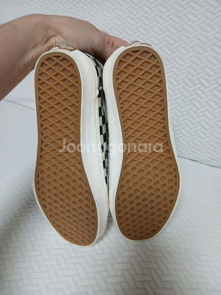 1회시착새것)반스 올드스쿨 체커보드운동화260.5만원--3