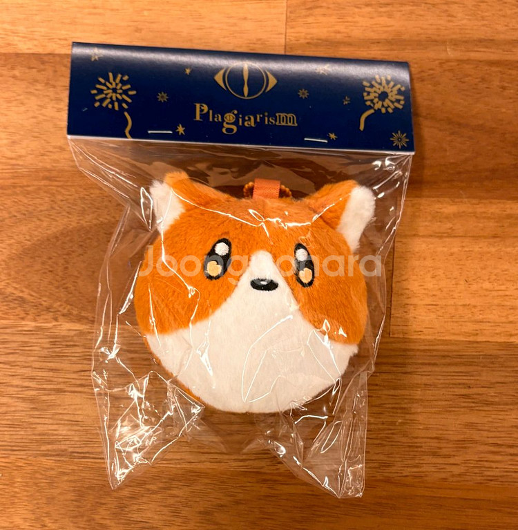 요루시카 도작재연 코기 키홀더--0