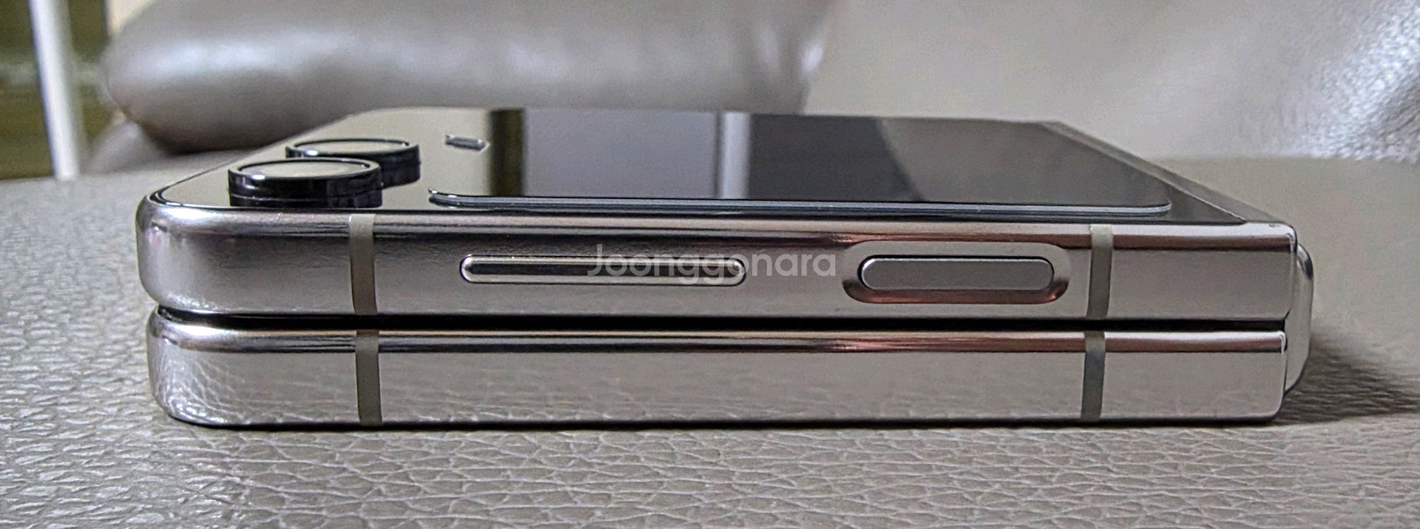 자급제 갤럭시 Z 플립5 화이트 512GB + 케이스--10