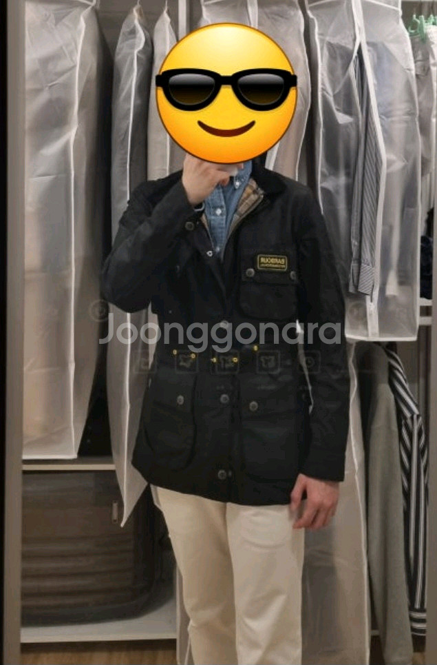 바버 인터네셔널 왁스 슬림자켓--2