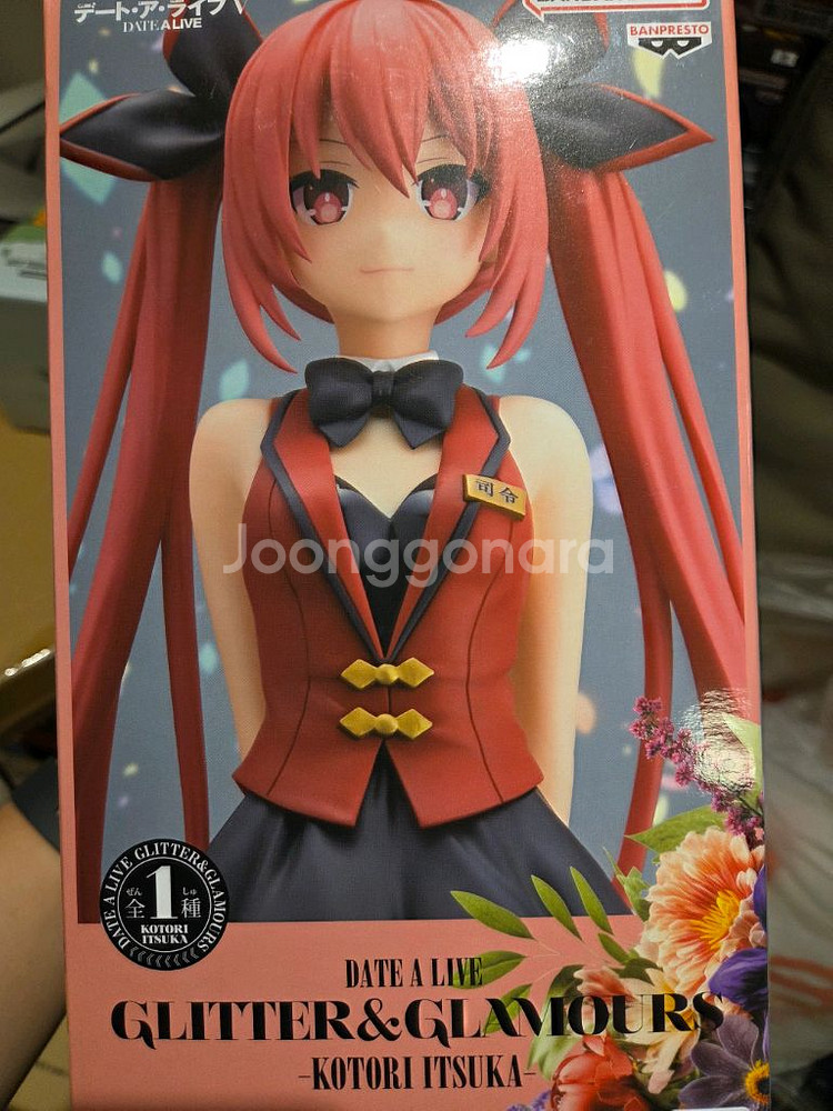 데이트 어 라이브 글리터/글래머스 이츠카 코토리--0