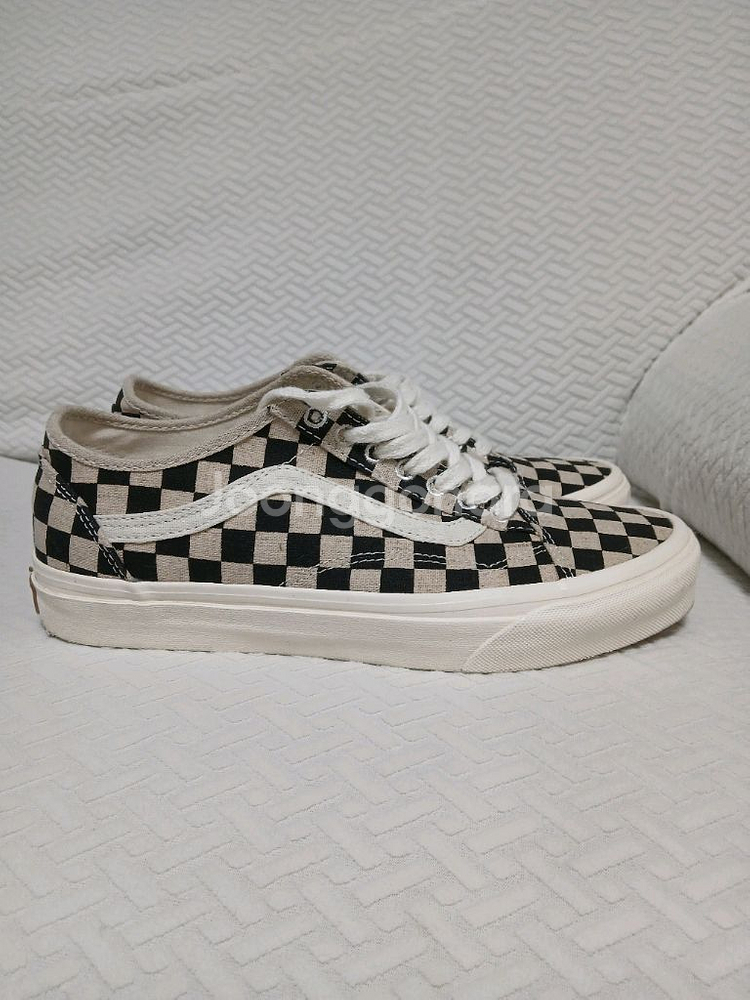 1회시착새것)반스 올드스쿨 체커보드260 5만원--0