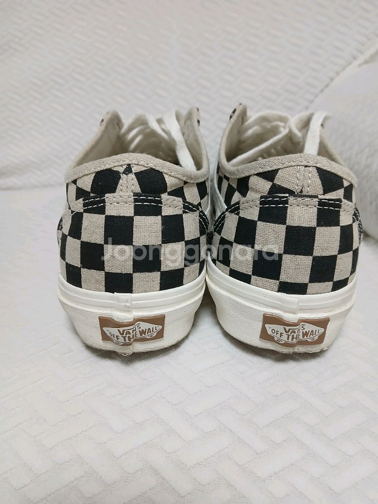 1회시착새것)반스 올드스쿨 체커보드260 5만원--2