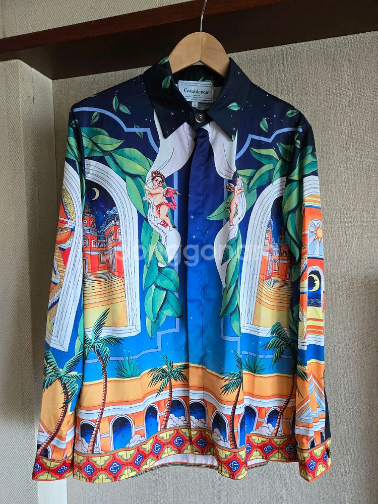 카사블랑카 셔츠--0