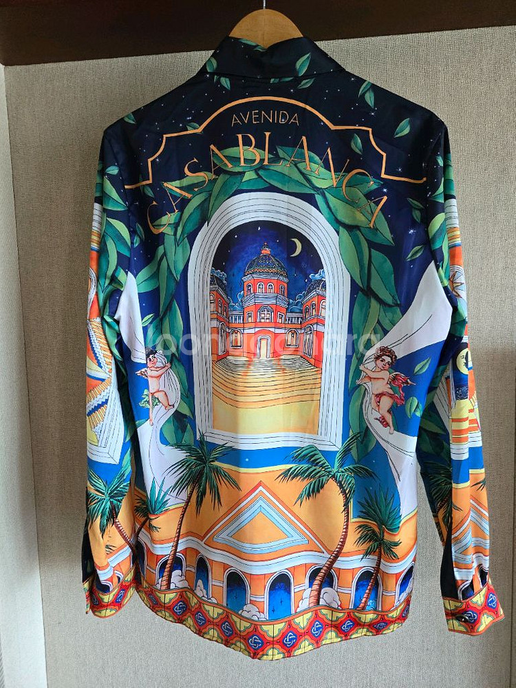 카사블랑카 셔츠--1