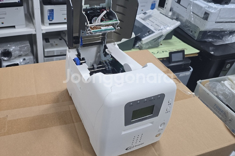 카드프린터 tp9000 사원증 프린터--1