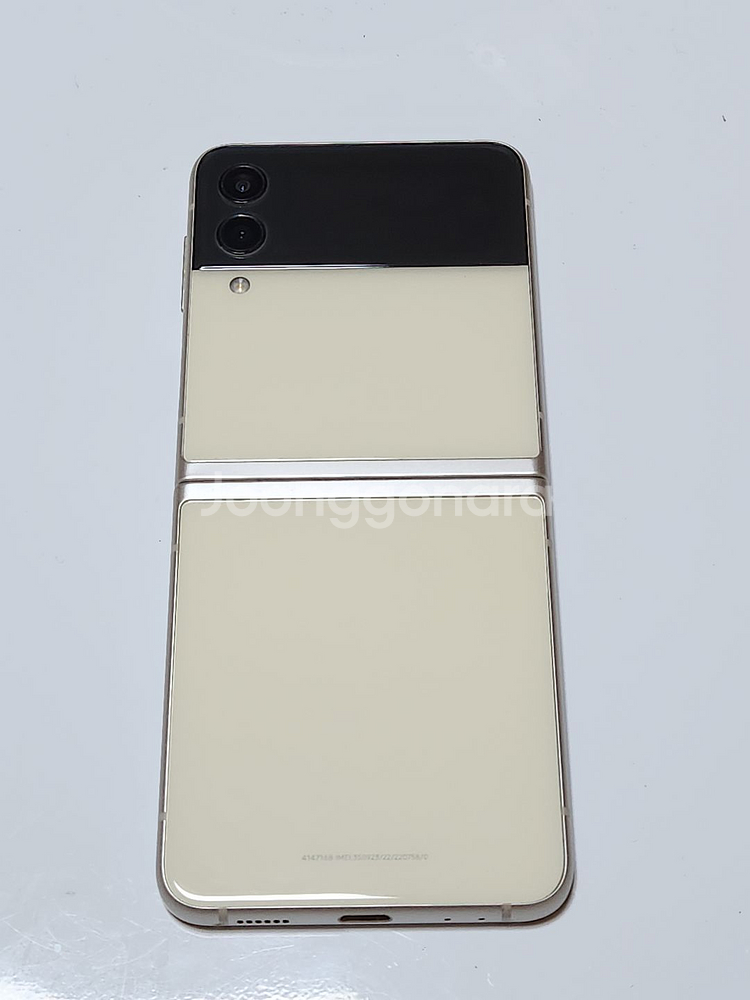 갤럭시Z플립3 256G 무잔상 크림 55254--3