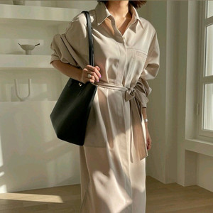 새상품) 드랑 자체제작 투웨이 트렌치코트&원피스