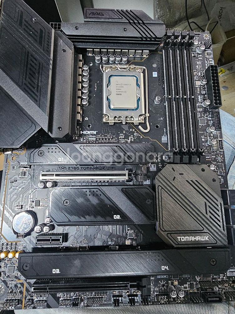 MSI Z790 토마호크 WIFI D5+ 13900k--0