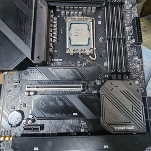 MSI Z790 토마호크 WIFI D5+ 13900k